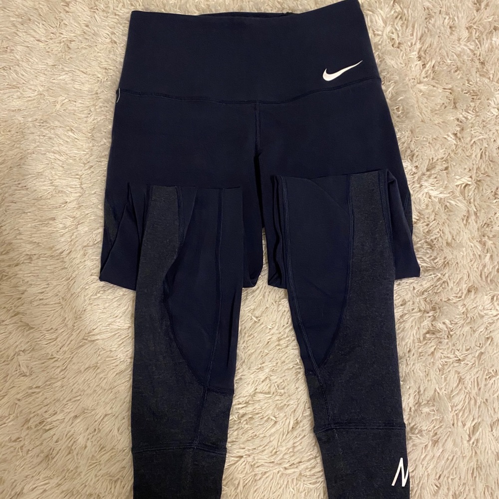 Nike blue leggings